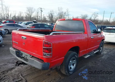 2004 Dodge Ram 1500 St z USA, uszkodzony, nr VIN 1D7HA16NX4J192073